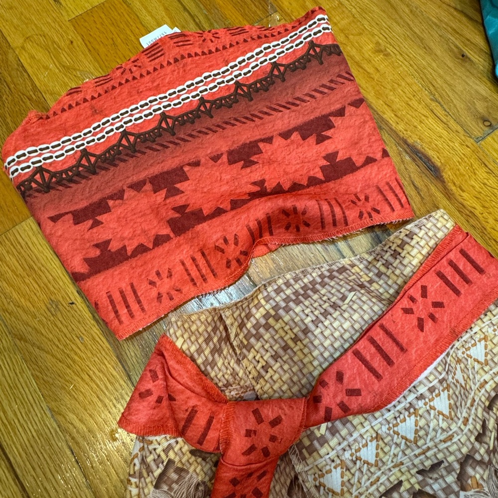 Disney’s Moana costume